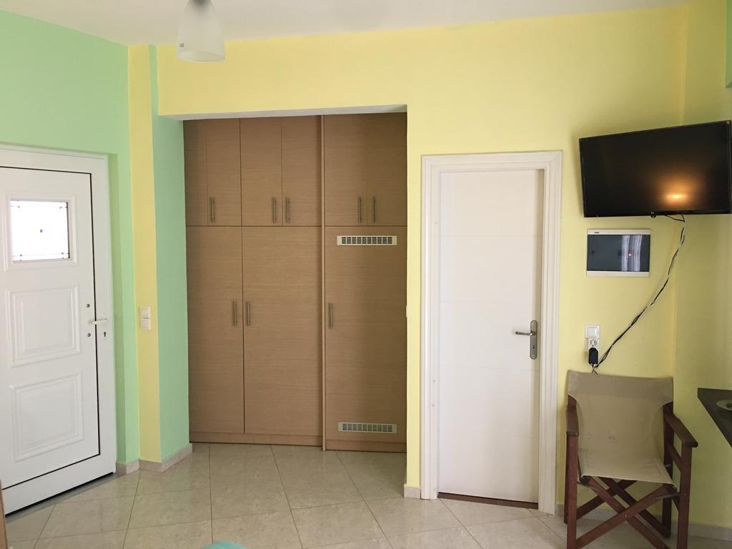 Ferienwohnung Schoinaria Bay Damnoni Exterior foto